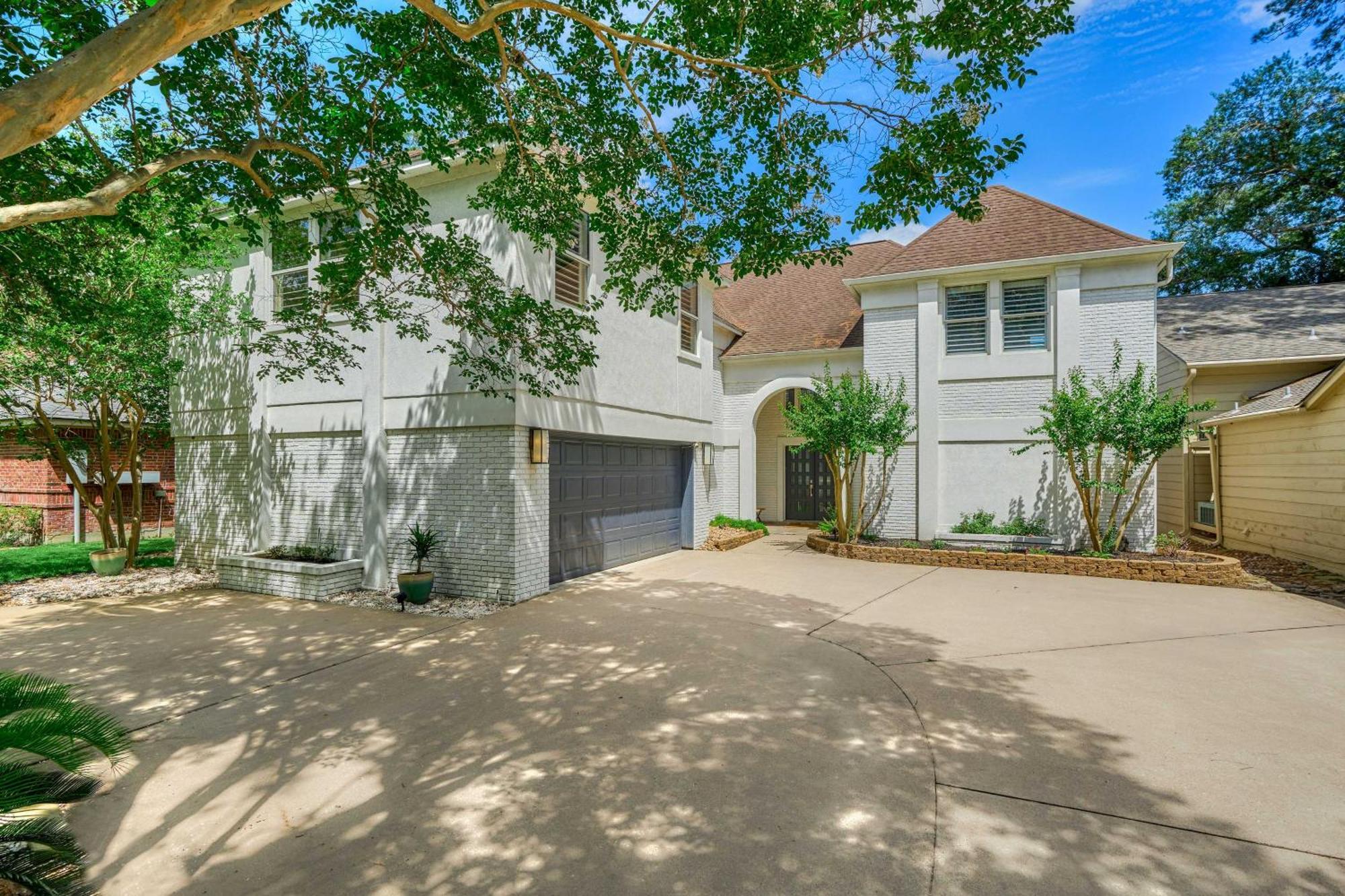 Dock And Outdoor Entertainment Home On Lake Conroe Montgomery Esterno foto