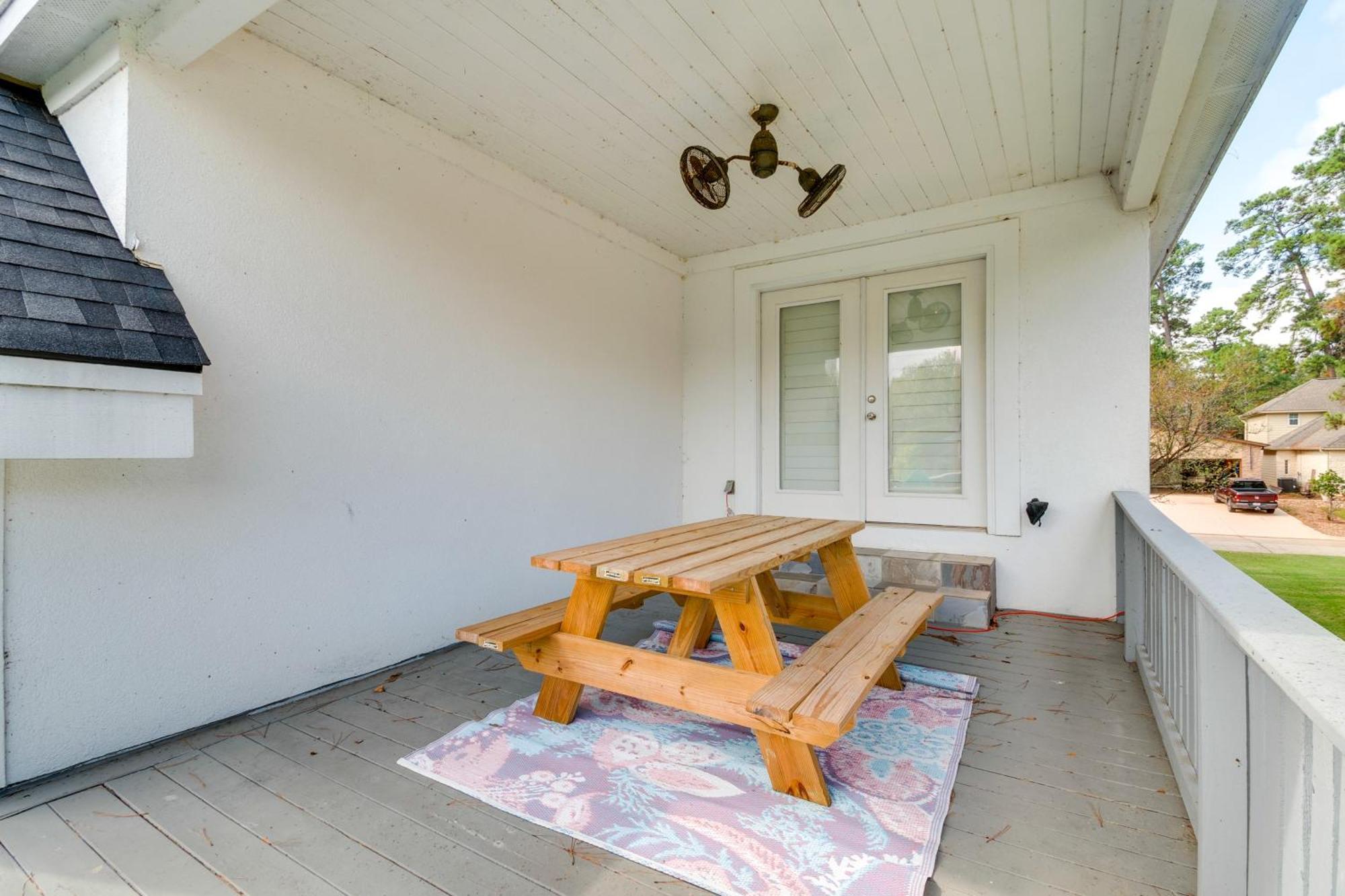 Dock And Outdoor Entertainment Home On Lake Conroe Montgomery Esterno foto